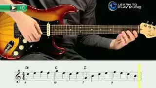 Ex010 - Guitar Method - Book 1 - Deluxe Color Edition - Solo Mix - Angle 1