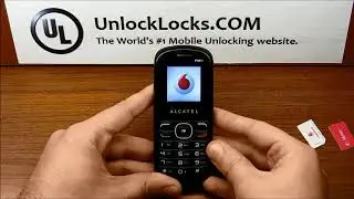 How To Unlock Alcatel One Touch 10.41 and 10.41 (OT-1041, OT-1041X and OT-1041D) by unlock code.