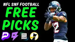 (BONUS💥) NFL SUNDAY NIGHT FOOTBALL PRIZEPICKS BEST BETS TODAY | PLAYER PROPS & PREDICTIONS Dec. 7th