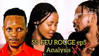 S5  FEU ROUGE EP5 (4K ANALYSIS VIDEO)Ira arabuze ico afata nico areka