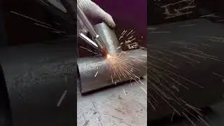 Handheld Laser Welder | Factory Footage of High-Precision Welding