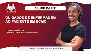 Cuidados de Enfermagem ao paciente em ECMO