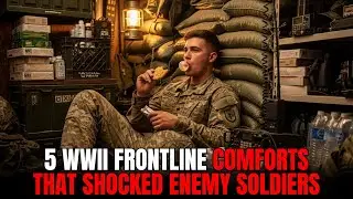5 WWII Frontline Comforts That Shocked Enemy Soldiers - Eclipse Archives