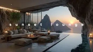 Cave Sunset Chill | Relaxing Electronic Music for Deep Focus & Study