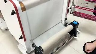 i-Transfer&reg; 60cm Vertical Powder shaker machine for shaking and melting hot melt adhesive powder