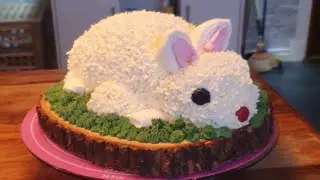 RABBIT CAKE || MY SECOND RABBIT CAKE
