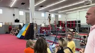 Kelly&rsquo;s bar routine level 5 (in house meet 11/1/24)