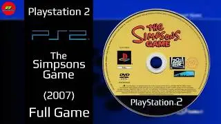 The Simpsons Game (PS2) Full Game