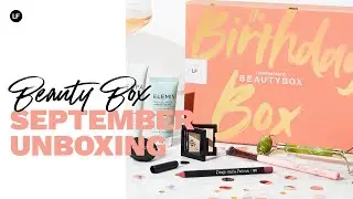 LOOKFANTASTIC SEPTEMBER Beauty Box Unboxing | 2020