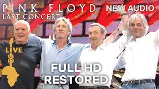 Pink Floyd - Live 8 Performance (2005) 15 Years Restoration! FULL HD 1080p New Audio MP3 320 kbps