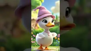 Little Duck Dancing #cute #dancing #trending #funny #aramsamsam #duck #dance #cartoon #short video