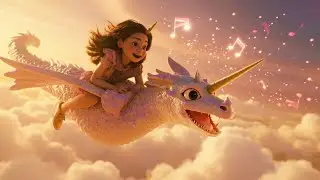 Magical Creature Song ✨ | Fantasy Kids Song with Unicorns, Dragons & Glowing Fish