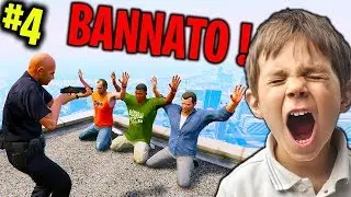 BM ELIMINA PLAYER INNOCENTI e viene BANNATO dal SERVER | GTA5 FiveM (EP.4)