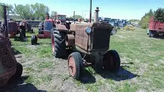 used equipment and auction prices are they getting soft