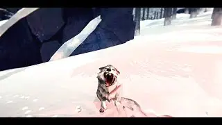 Я спросил у Вольчика: -  где моя канистрочка?? Эпизод 3  ➤  The Long Dark  # 20