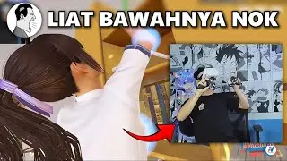 Moment Sus Wielino Ketika Mencoba Game VR