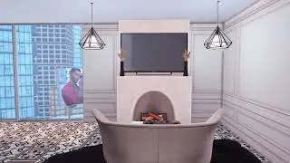 Luxury Loft Apartment Sims 4