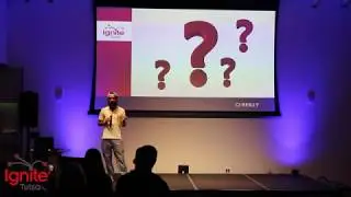 Brian Hunter: Power of Partial Improvements, Ignite Tulsa 2017