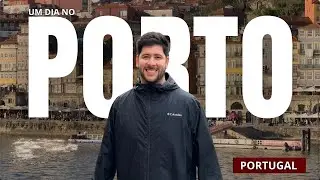 Porto em 1 Dia 🇵🇹 | Roteiro Completo a Pé, História, Ribeira e Pôr do Sol na Serra do Pilar