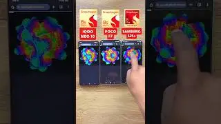 iQOO Neo 10 vs POCO F7 vs S25+ ⚡ GPU Power Test! Snapdragon King? 👑