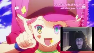 Reaction to No Game No Life Episode 1