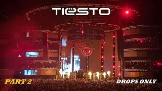 Tiësto Drops Only - Club Life 500, Ziggo Dome Amsterdam 2016 (Part 2)