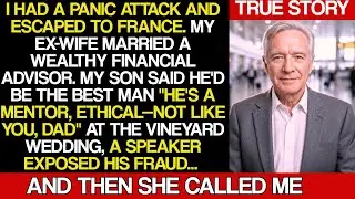 I Left Everything and Moved to France. My Ex-Wife Married Her Financial Advisor—Then She Called...