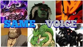 Kaido Voice Actors In Anime Roles [Tessho Genda] (Dragon Ball,Gintama) One Piece