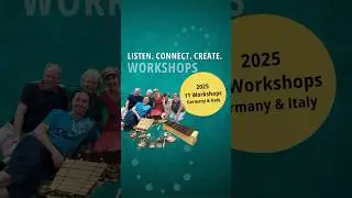 International Music Workshop: Listen. Connect. Create. by Europa String Choir