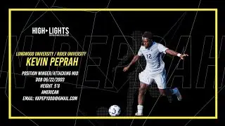 Kevin Peprah 2025 Highlights-NCAA Division 1