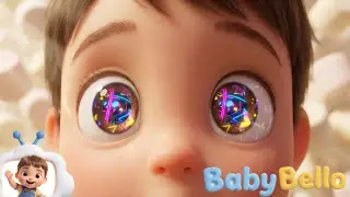 BLI BLI BLO! 🍭 Baby Bello n&euml; Bot&euml;n Magjike t&euml; Ngjyrave - K&euml;ng&euml; Arg&euml;tuese (10 Minuta)