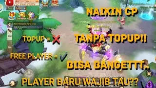 Tips Naikin Cp Tanpa Topup Di astral guardian offical. Free Player Wajib Tau dan Member Baru.