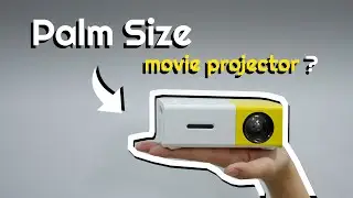 【Unbox开箱】Palm Size Mini Movie Projector | 手掌大小投影机