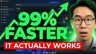 I Stripped Windows 11 to Nothing... One Script Fixed My PC Forever (It's 99% Faster)