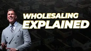 Wholesaling EXPLAINED!!