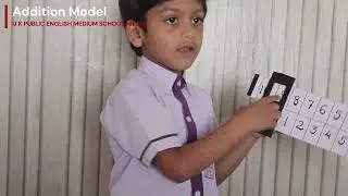 Learning by Doing | Maths Models by Mahir Nadaf | Class I | UK Public English Medium School
