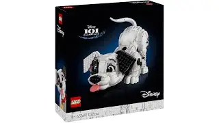 LEGO 43269 Instructions | Disney | 101 Dalmatians Puppy | One Hundred and One Dalmatians