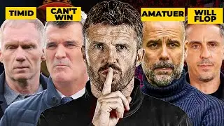 The Day Micheal Carrick Silenced Arrogant Pundits