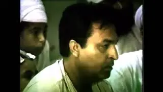 Performance in front of U.V.Khan and SatGuru Jagjit Singh jee at Bhaini Sahib.in 1980 app.
