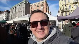 БЛОШИНЫЙ РЫНОК В ВЕНЕ / FLOHMARKT IN WIEN
