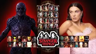 Eleven vs Vecna! STRANGER THINGS 4 MK9 Mods | Expert Ladder Gameplay with Mahdi & Misam