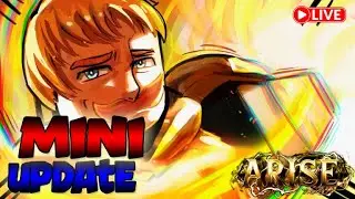 TUDO QUE VEIO NA MINI UPDATE DOMINGUEIRA DO ARISE CROSSOVER!!!