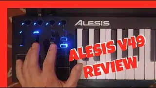 Честный обзор Alesis V49