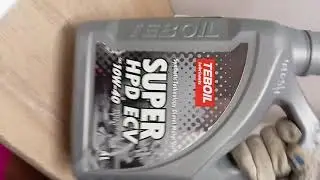 Teboil Super HPD ECV 10W 40 API CK 4