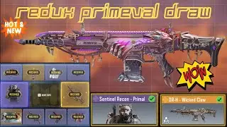 *REDUX* PRIMEVAL FULL DRAW OPENING | DR-H Wicked Claw | Sentinel Recon Primal | Visceral | Game Play
