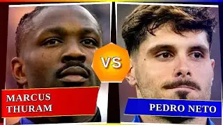 Marcus Thuram vs Pedro Neto - Who's Better? ⚽
