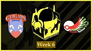 NCL S6W6 vs. Detroit Rainbow Wings - 