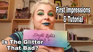 Pinky Rose Bright Lights Palette || First Impressions & Swatches