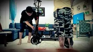 Xtrack Thunder V2! my first E-Scooter 😊 disclaimer: music not mine #ctto