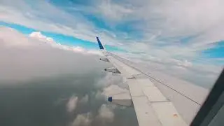 MUMBAI TO JABALPUR INDIGO 6e 791 Take off & Landing #cloud#heavyrains#shorts